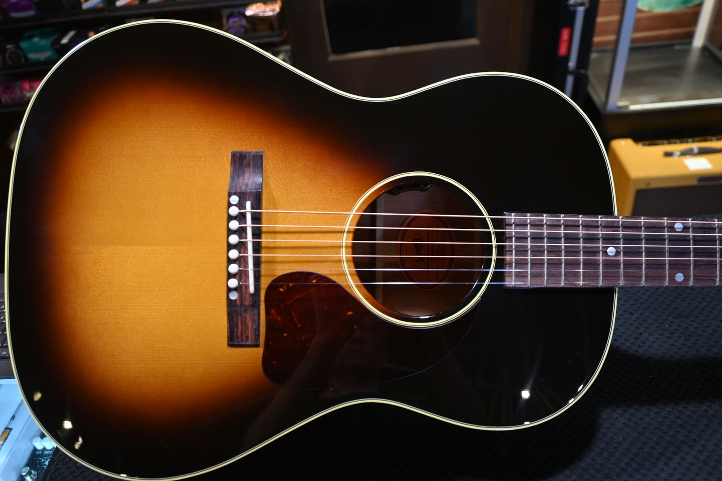 Gibson LG-2 ‘50s Original - Vintage Sunburst Guitar #5070 - Danville Music
