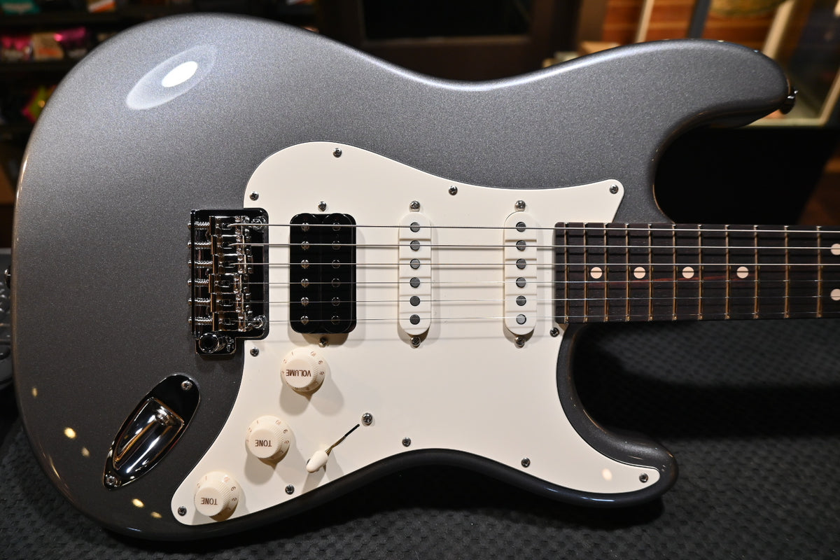 Suhr Classic S HSS Rosewood - Pewter Metallic Guitar #4569