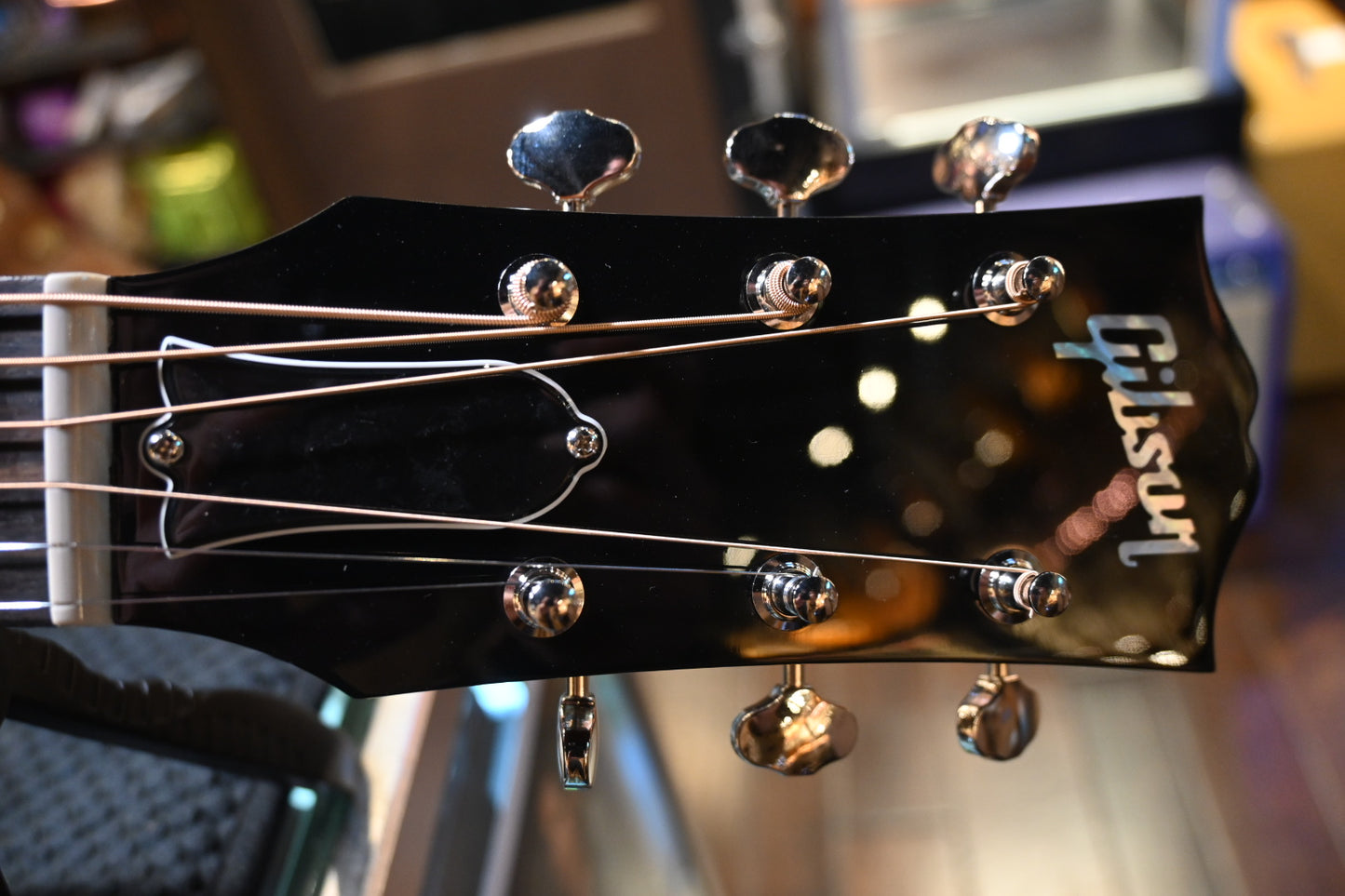 Gibson Custom Shop J-45 Koa Carpathian Spruce - Honeyburst Guitar #5086