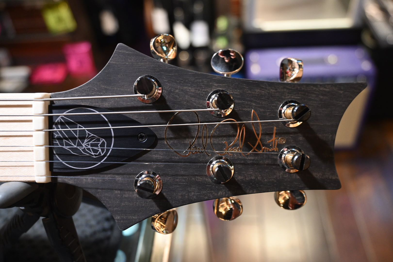 PRS Myles Kennedy - Egyptian Gold Metallic Guitar #6368 - Danville Music