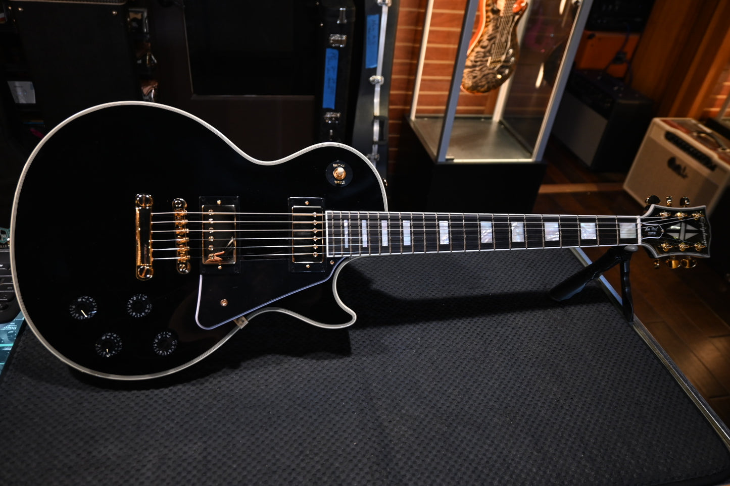 Epiphone Les Paul Custom - Ebony Guitar #2872