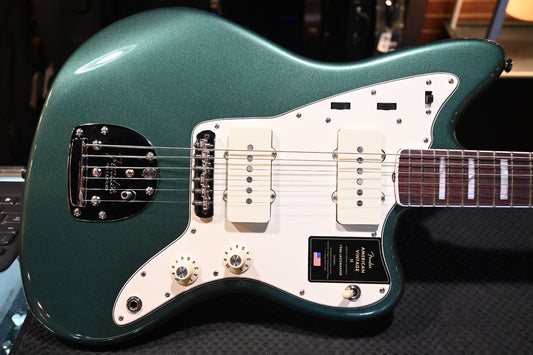 Fender American Vintage II 1966 Jazzmaster - Sherwood Green Metallic Guitar #9743