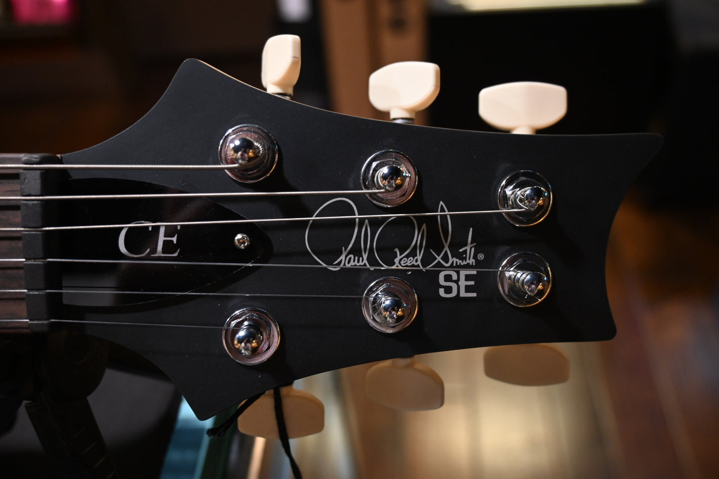 PRS SE CE 24 - Charcoal Burst Guitar #7729
