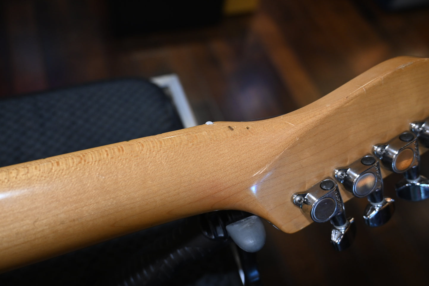 Fender Thinline Telecaster 1985 - Natural Guitar #5937