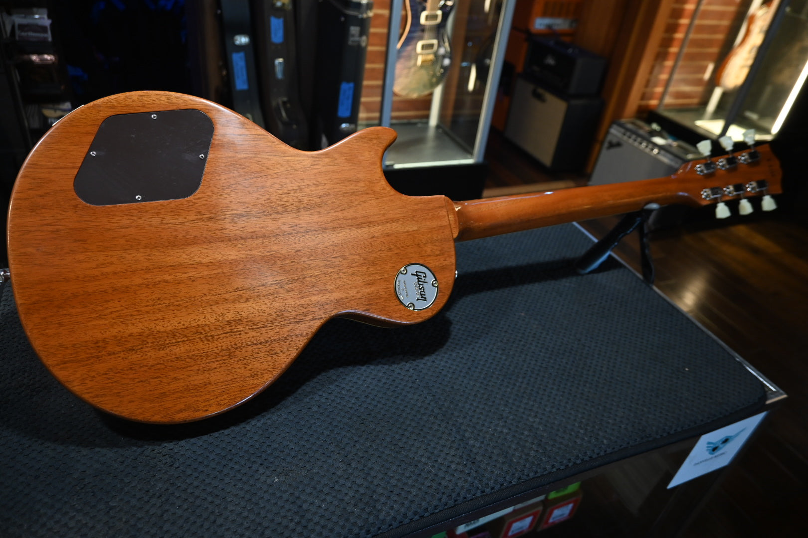 Gibson Custom Shop 1956 Les Paul Standard Reissue Goldtop VOS PSL - Double Gold Guitar #5142 - Danville Music