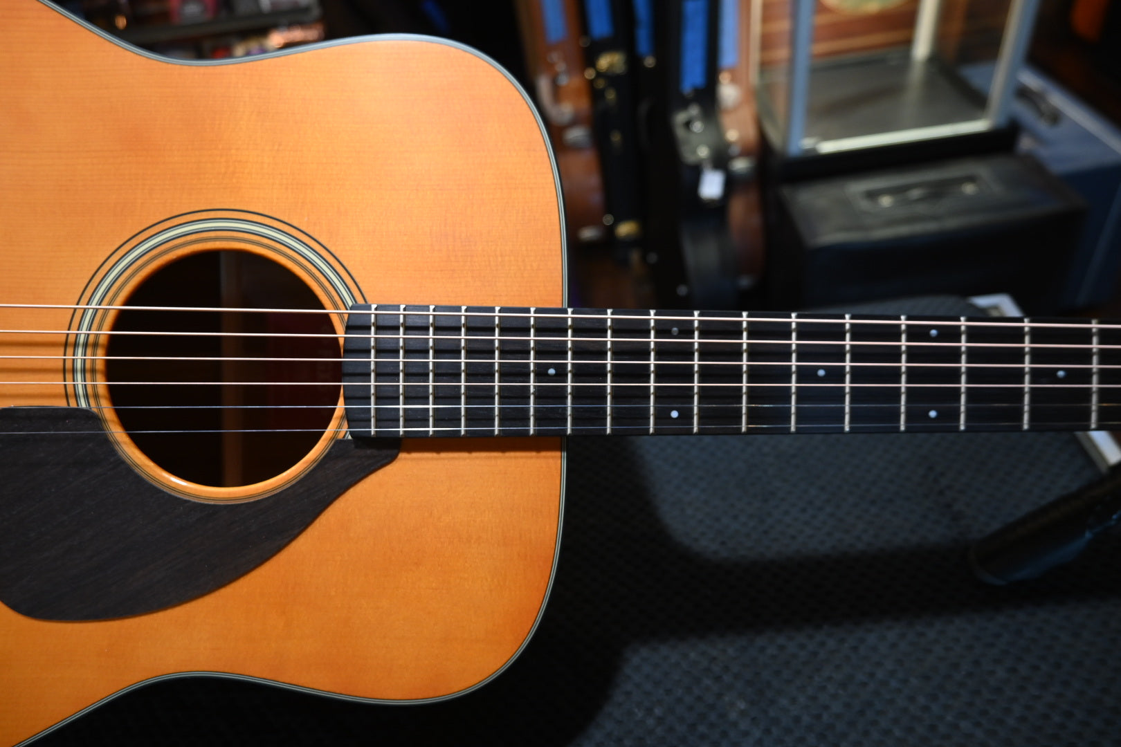 Yamaha FGX5 Red Label Guitar 758A | Danville Music