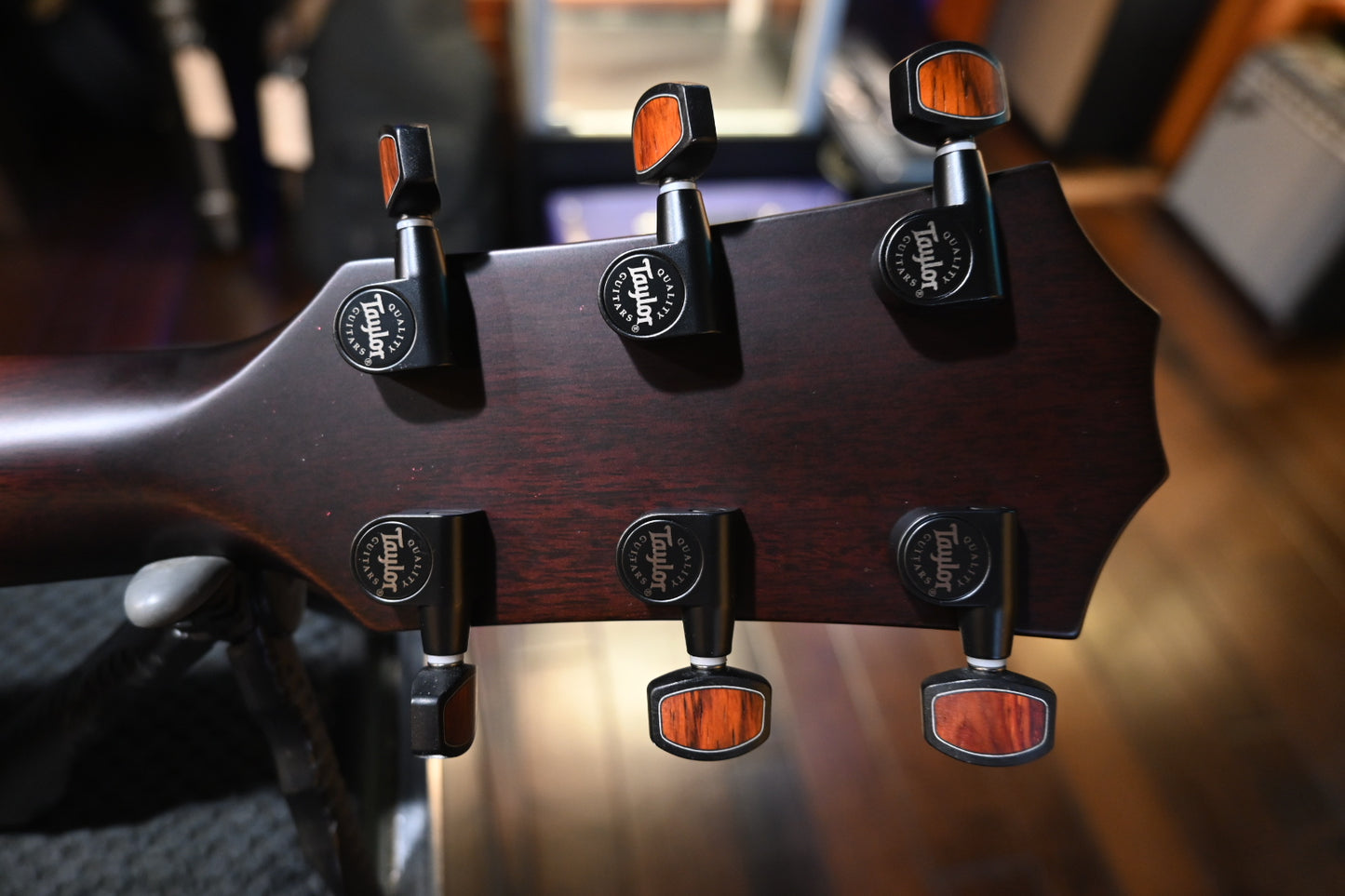 Taylor Custom GC 12-Fret Sinker Cypress/Black Limba “The Monument” Catch #10 Guitar #5101 - Danville Music