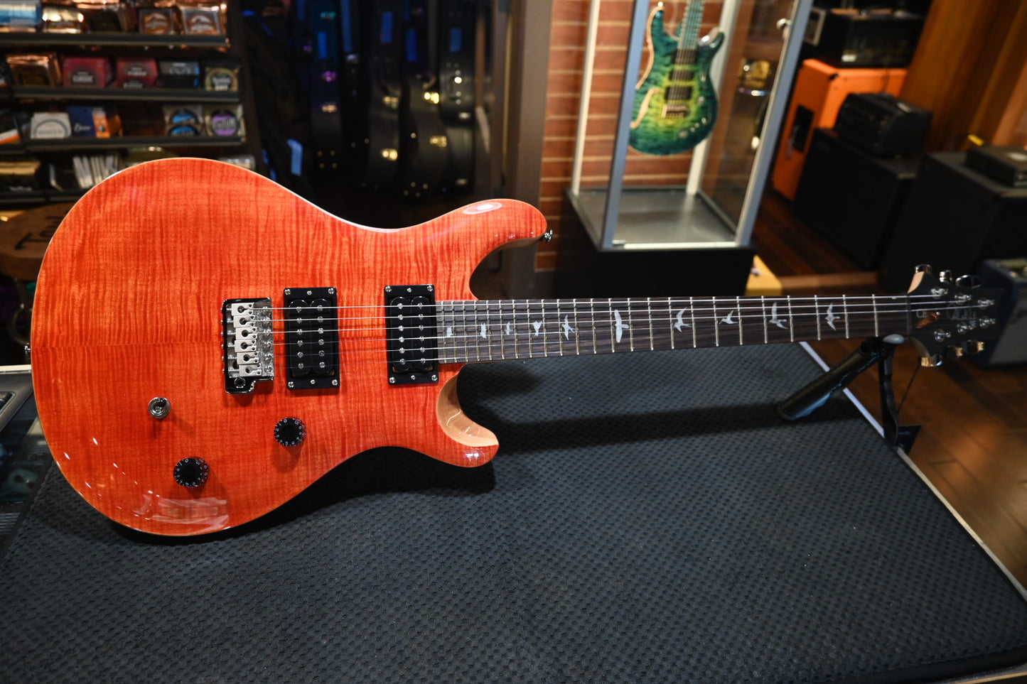 PRS SE CE 24 - Blood Orange Guitar #5615