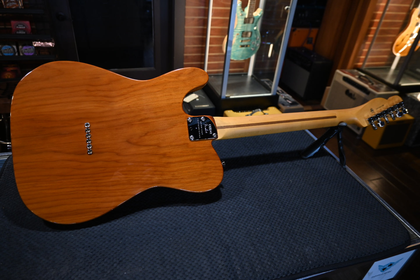 Fender American Professional II Telecaster - Roasted Pine Guitar #9870