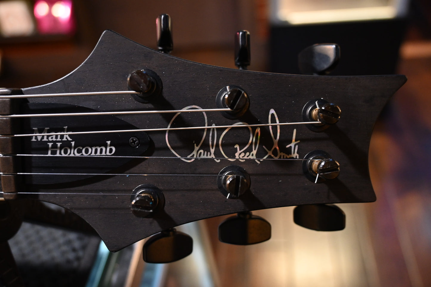 PRS Mark Holcomb 2026 - Gray Black Guitar #4326