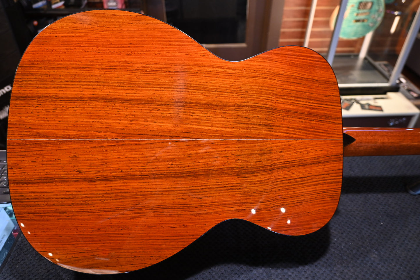 Collings OM1H Old Growth Sitka Spruce/Cocobolo Guitar #6590 - Danville Music