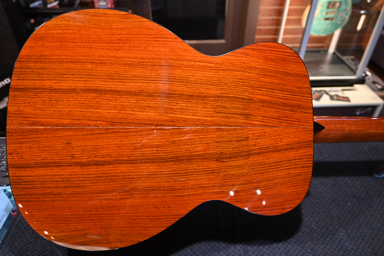 Collings OM1H Old Growth Sitka Spruce/Cocobolo Guitar #6590 - Danville Music