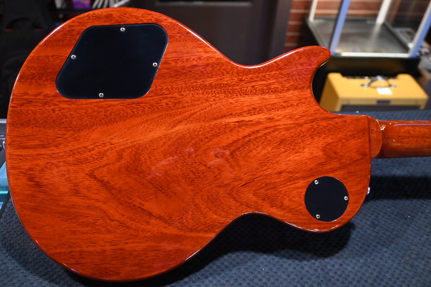 Gibson Custom Shop Wildwood Spec 1958 Les Paul Standard Reissue VOS Tom Murphy Painted 2021 - Darkburst Guitar #1479 - Danville Music