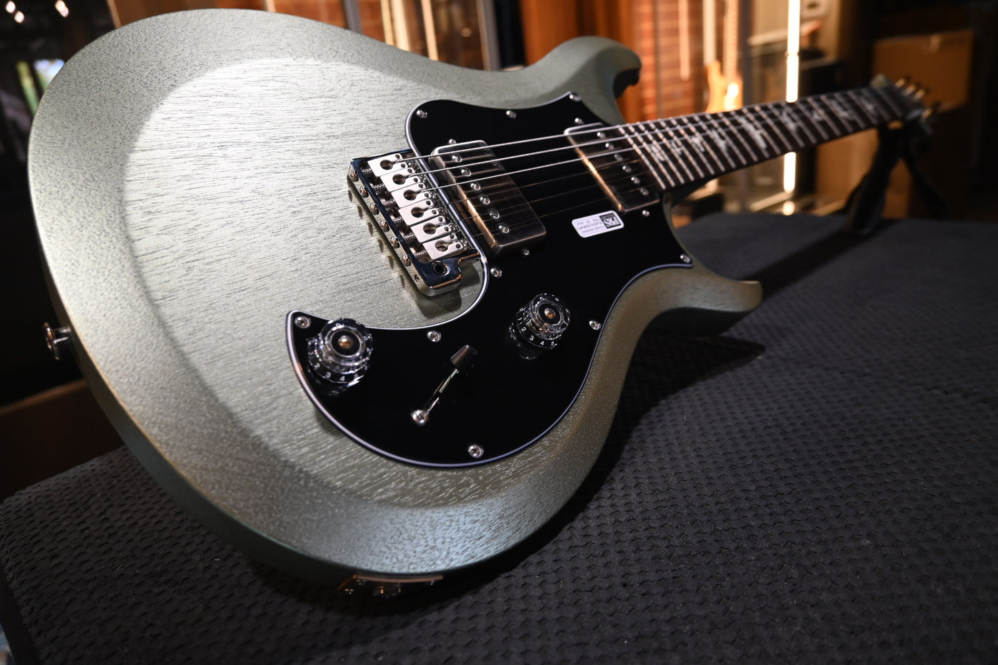 PRS S2 Standard 22 Satin - Mavis Mint Metallic Guitar #2496 - Danville Music