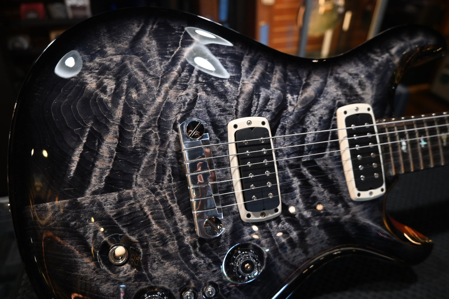 PRS 40th Anniversary Charcoal Phoenix Limited Edition - Charcoal Phoenix Guitar #5084