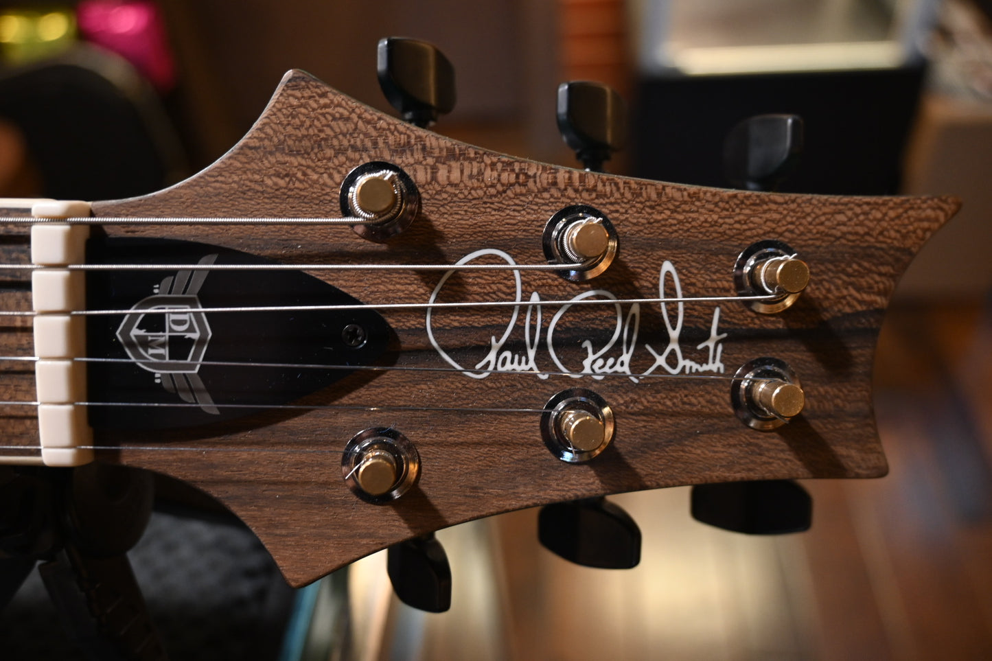 PRS Wood Library McCarty 594 Semi-Hollow Danville Music 35th Anniversary Artist Top 2025 - Bahamian Blue Guitar #8200
