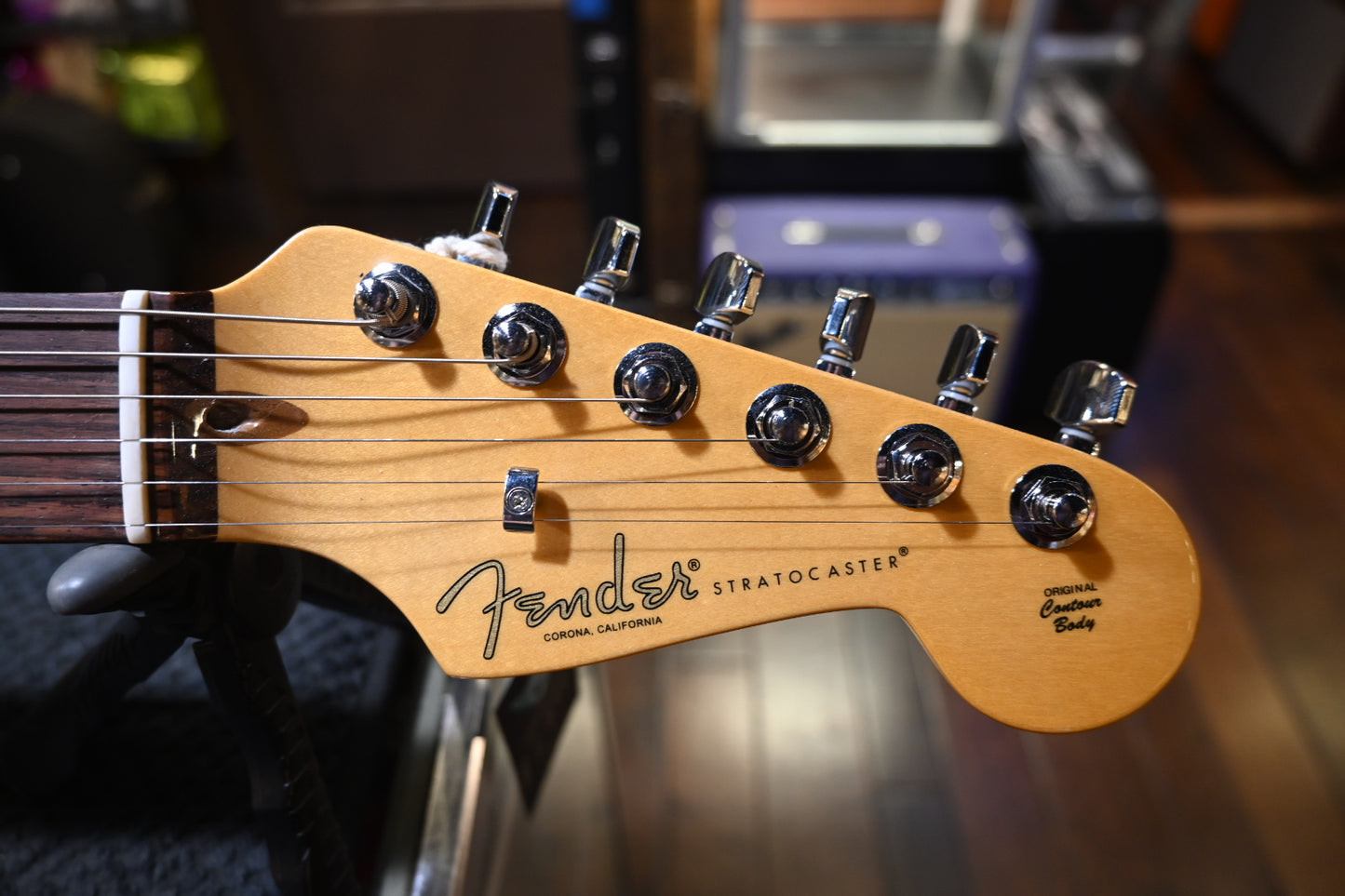 Fender American Professional II Stratocaster - Roasted Pine Guitar #5494