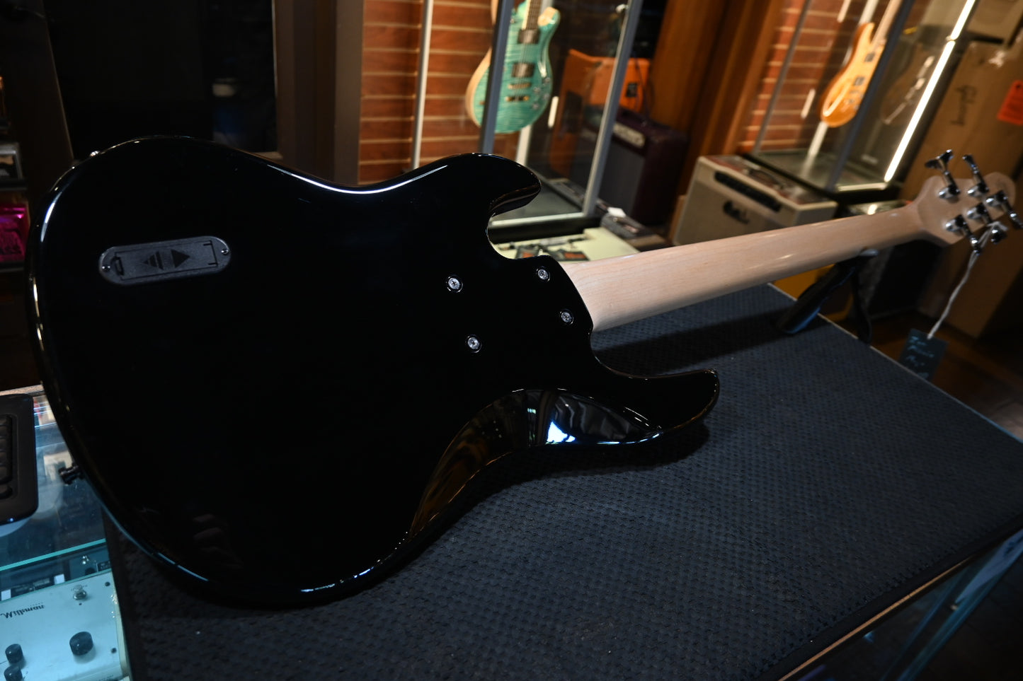 Zon Mosaic Mojo 5-String - Black Guitar #0030 - Danville Music
