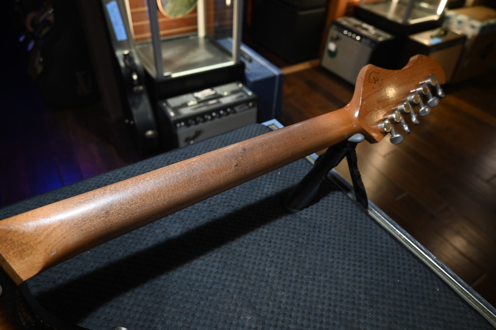 Novo Serus J Custom - Toasted Marshmallow Guitar #5181 - Danville Music