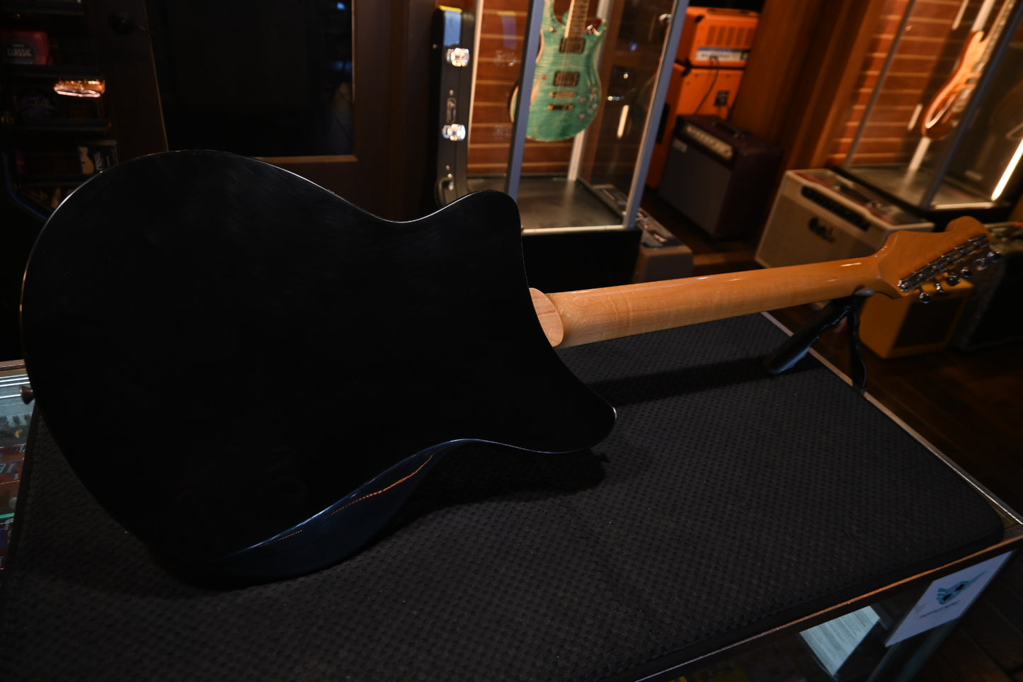 Collings 71 M - Jet Black Guitar #5068 - Danville Music