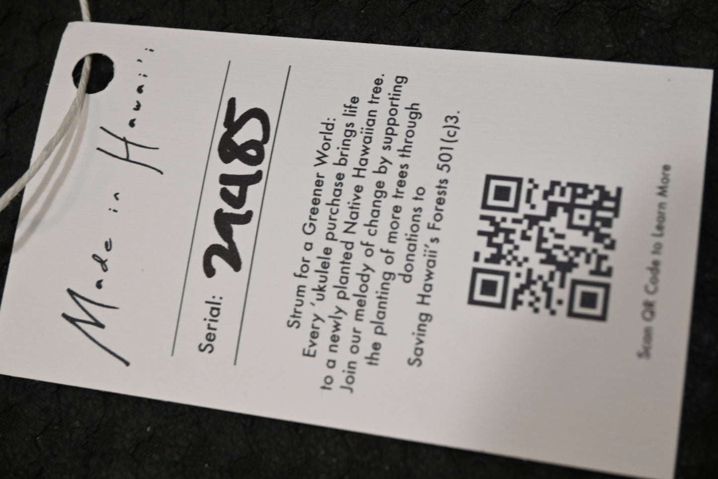 Kanile’a KPA-T Pro Ukulele #9485