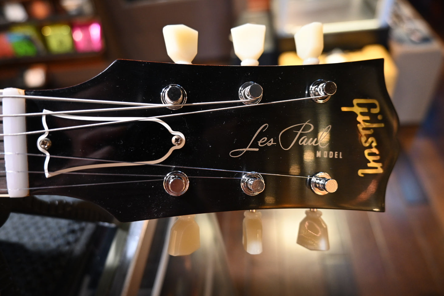 Gibson Custom Shop 1959 Les Paul Standard Reissue BOTB Page 40 VOS - Sunburst Guitar #6702 - Danville Music