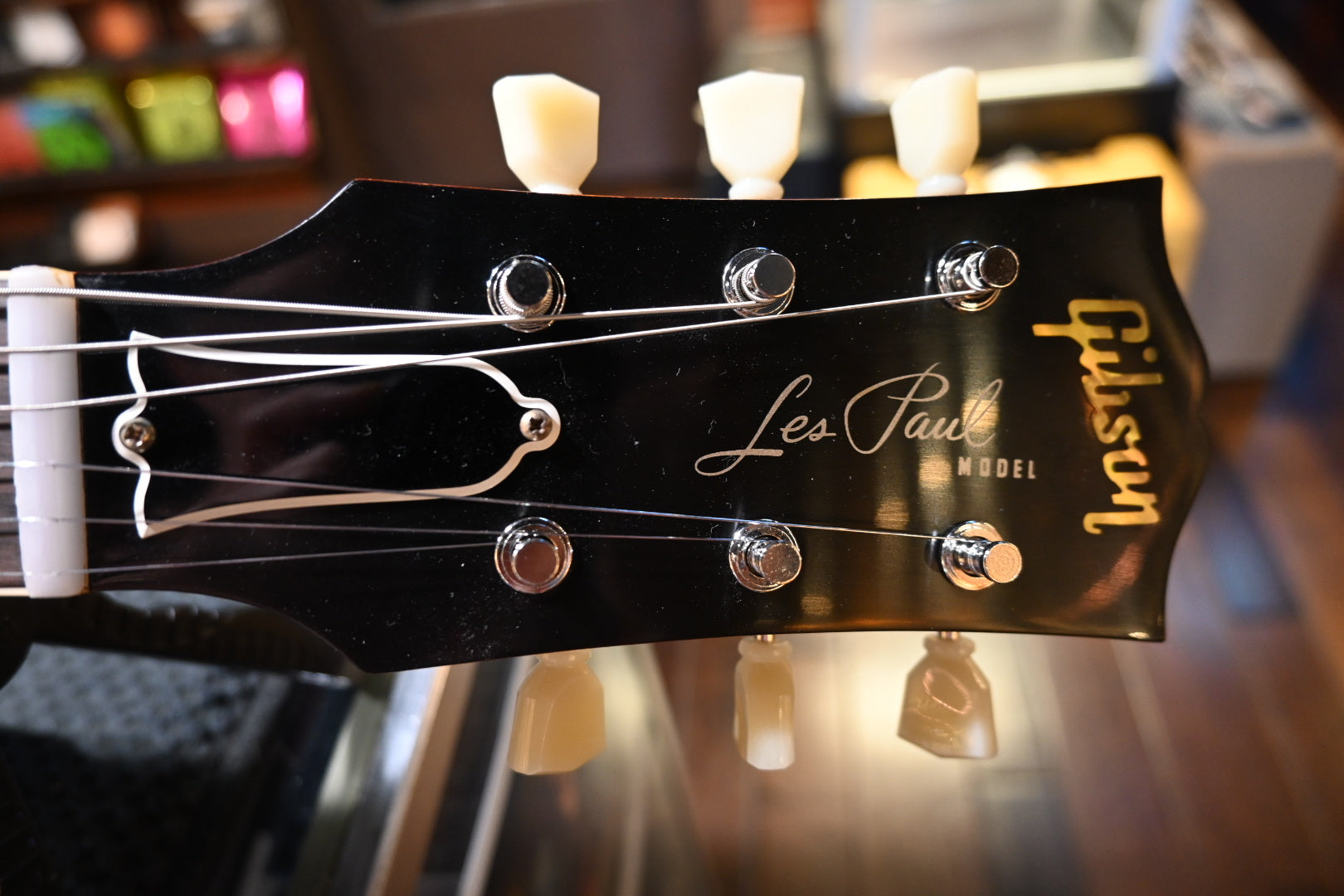Gibson Custom Shop 1959 Les Paul Standard Reissue BOTB Page 40 VOS - Sunburst Guitar #6702 - Danville Music