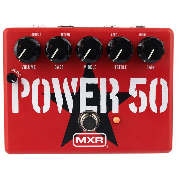 MXR Tom Morello Power 50 Overdrive Effect Pedal - Danville Music