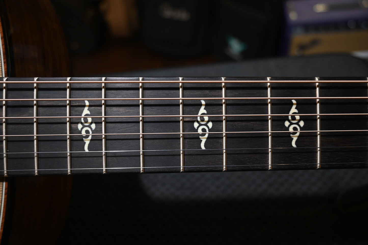 Taylor Custom Gold Label Super Auditorium Sinker Cypress/Honduran Rosewood Guitar #5074