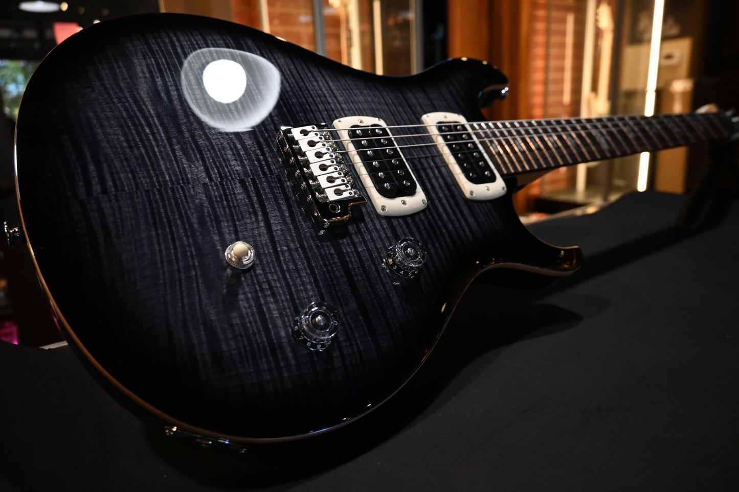 PRS SE CE 24 - Charcoal Burst Guitar #7729
