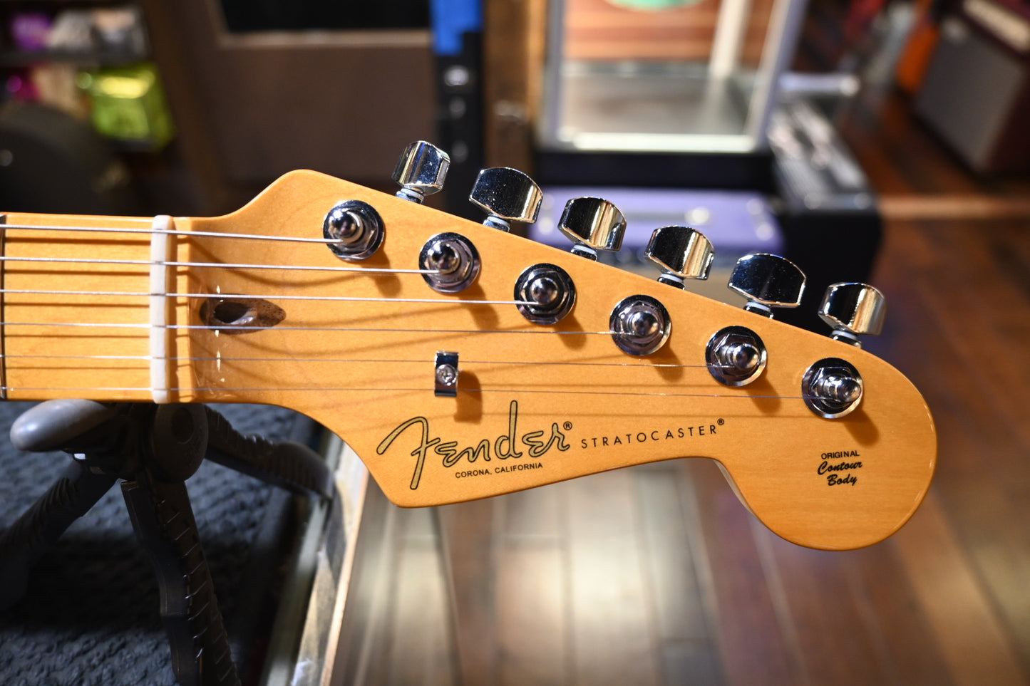 Fender American Professional II Stratocaster - Sienna Sunburst Guitar #2936