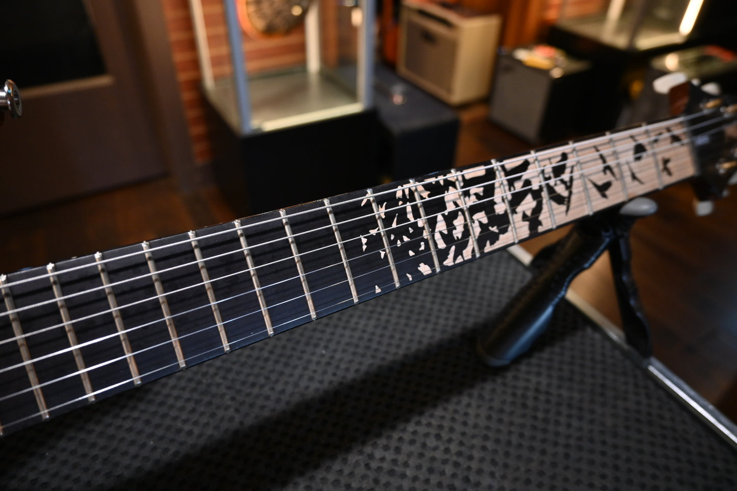 PRS Custom 24 Birds of a Feather Limited Edition - Charcoal Burst Guitar #8481