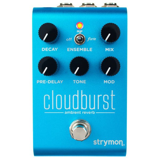 Strymon Cloudburst Ambient Reverb Effect Pedal - Danville Music