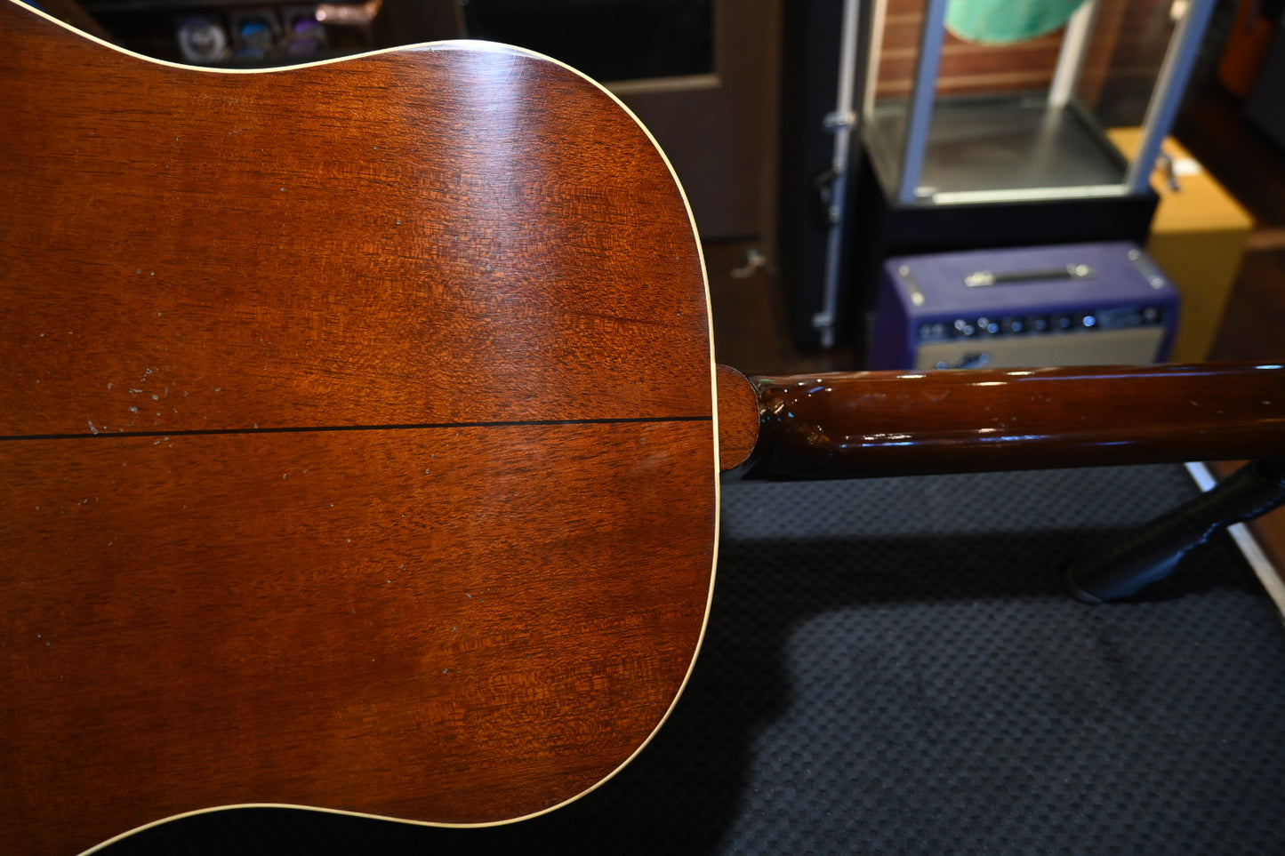 Gibson Custom Shop 1942 J-45 All Mahogany Murphy Lab Light Aged - Vintage Sunburst Guitar #5003