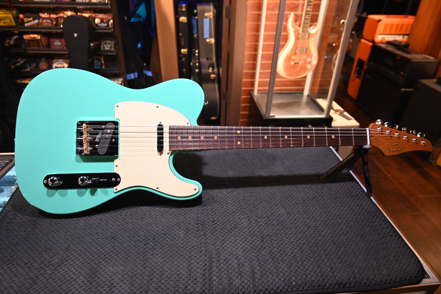 Suhr Classic T Vintage LE - Seafoam Green Guitar #4713