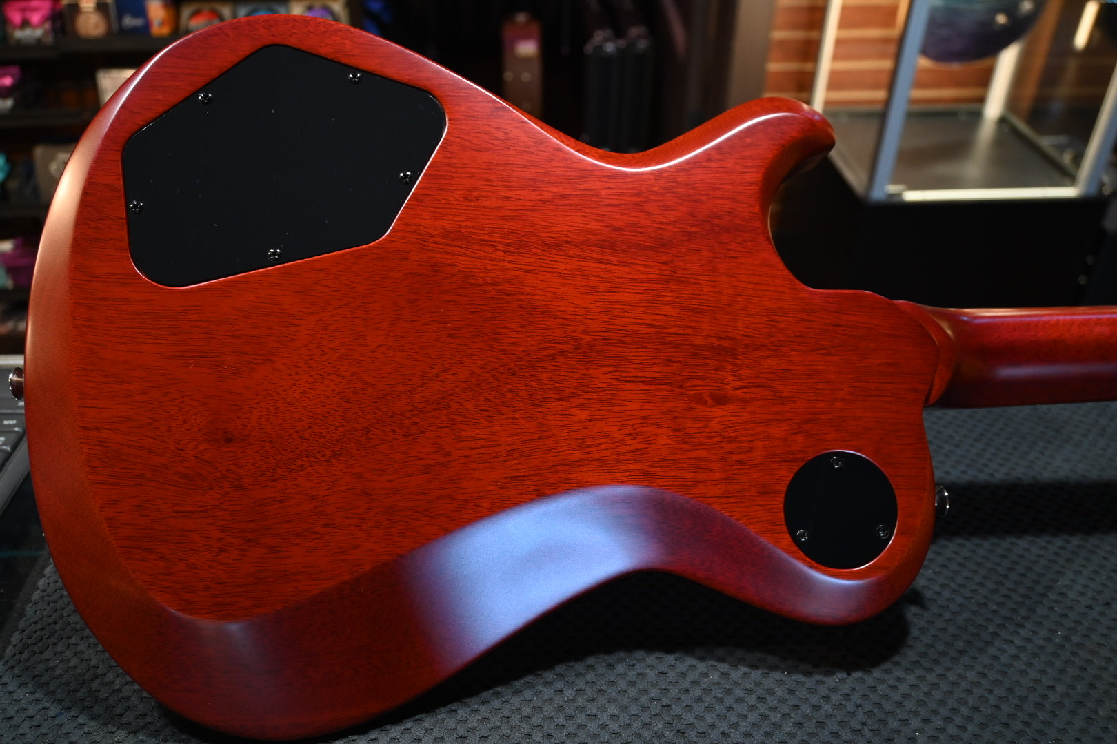 Knaggs Kenai HP 2020 - Indian Red Guitar #1136 PRE-OWNED - Danville Music