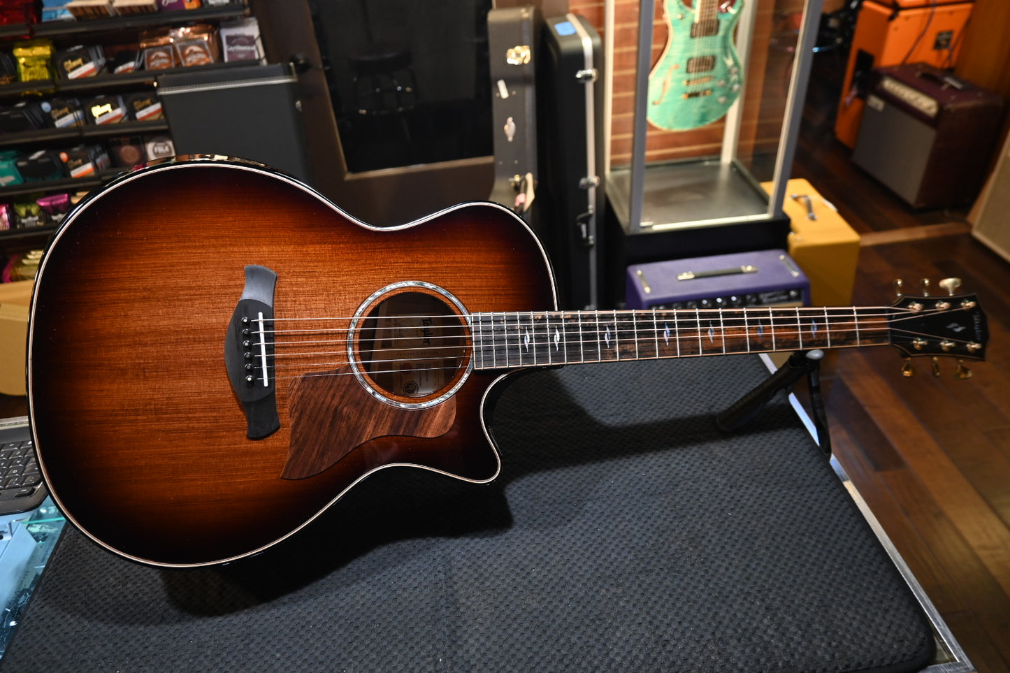 Taylor Builder’s Edition 814ce - Kona Edgeburst Guitar #0036