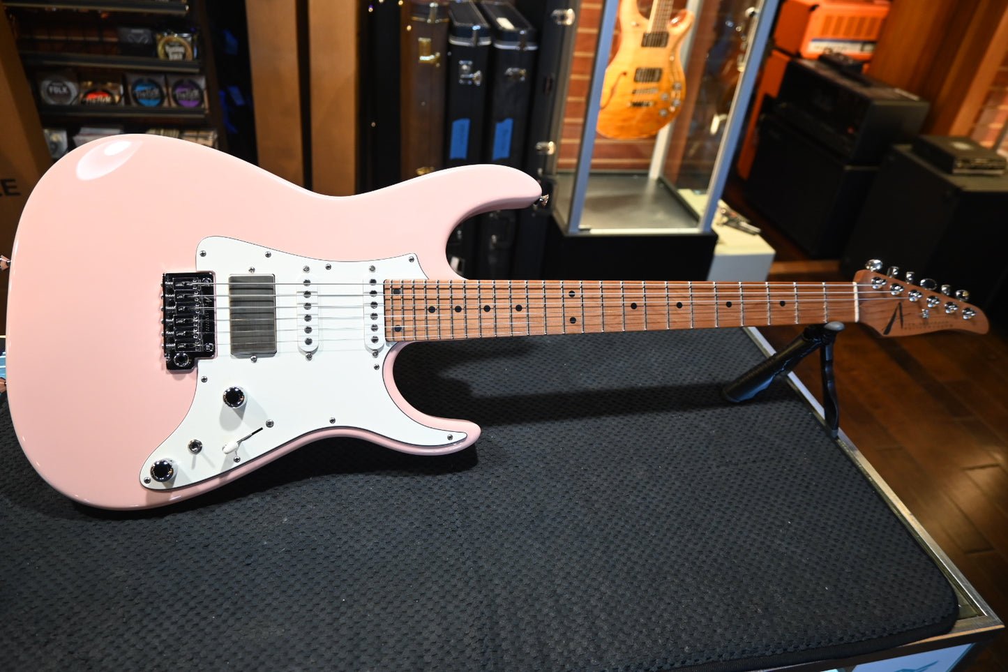 Tom Anderson Guardian Angel Player - Shell Pink Guitar #624N