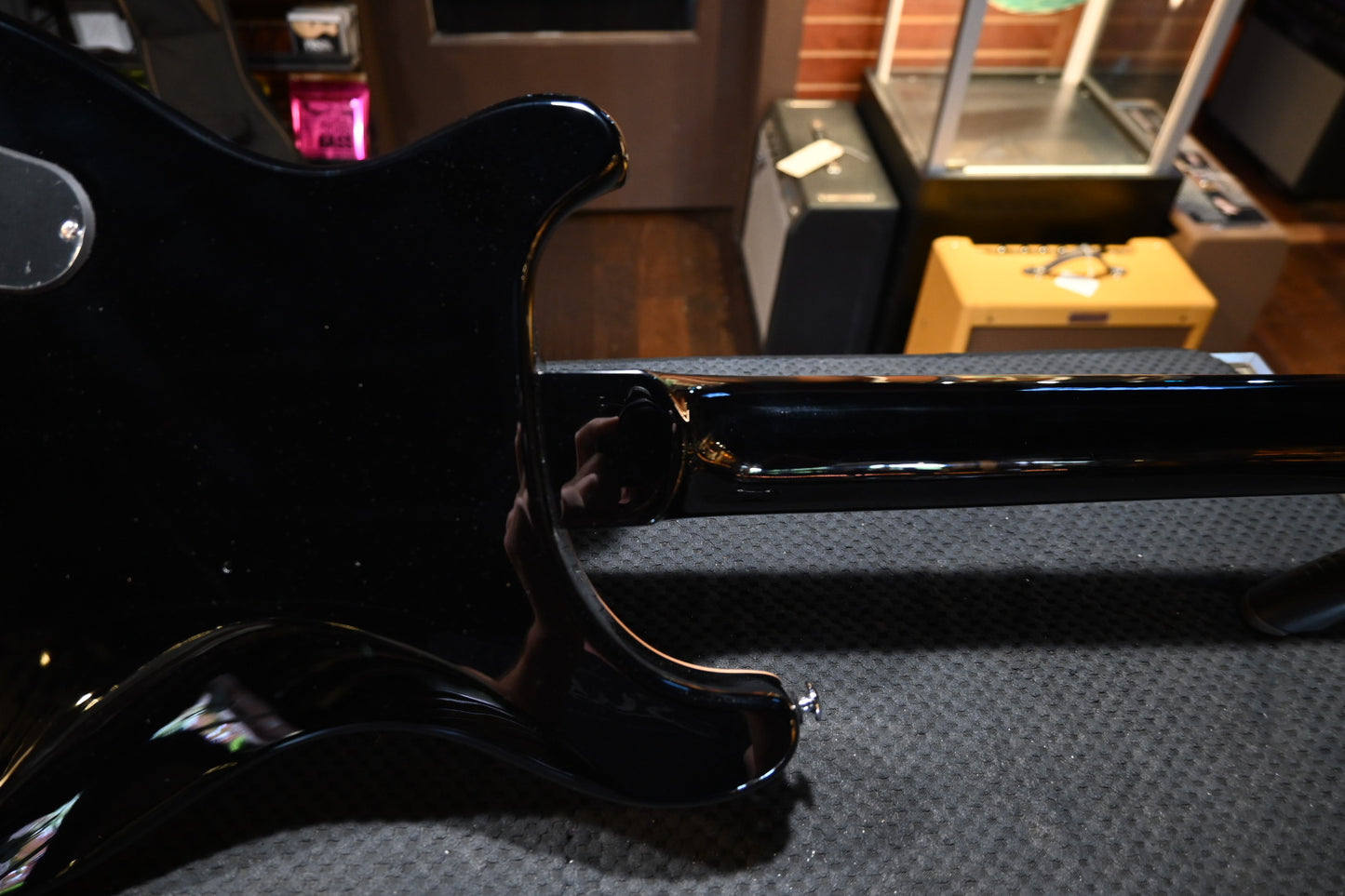 PRS SE 277 - Charcoal Burst Guitar #4691 - Danville Music