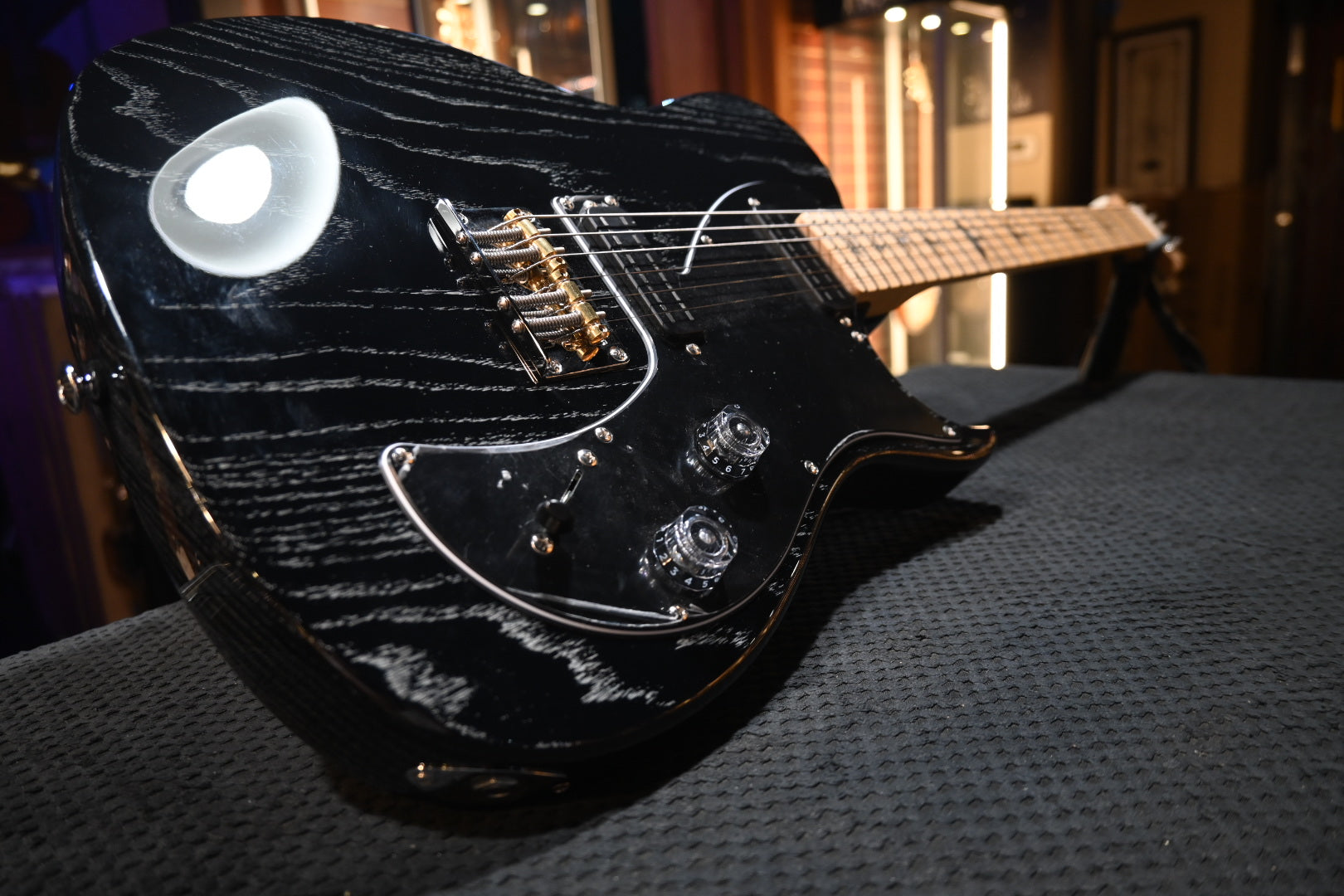 PRS SE NF53 - Black Doghair Guitar #6565 - Danville Music