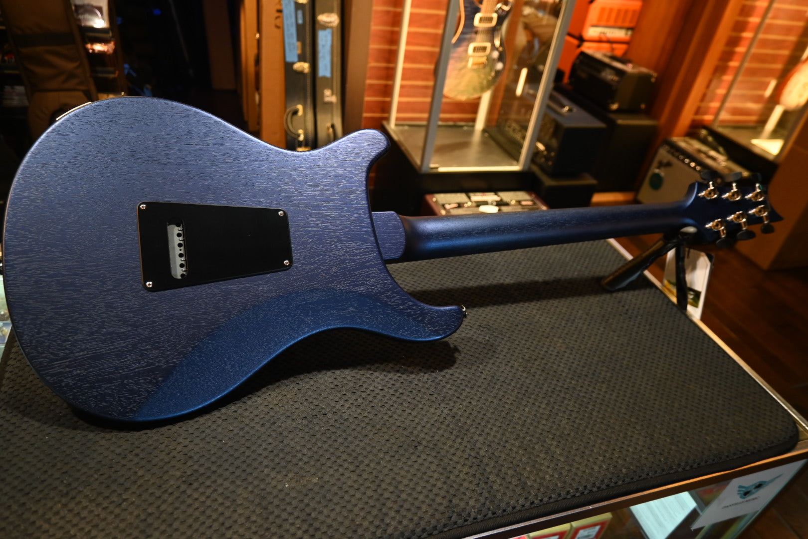 PRS S2 Standard 22 Satin - Metallic Midnight Guitar #3006 - Danville Music