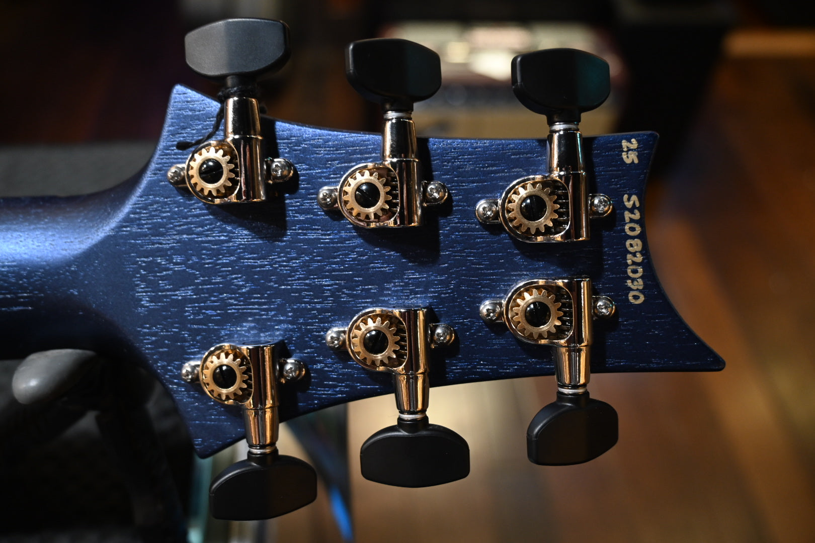 PRS S2 Vela Satin - Metallic Midnight Guitar #2030 - Danville Music