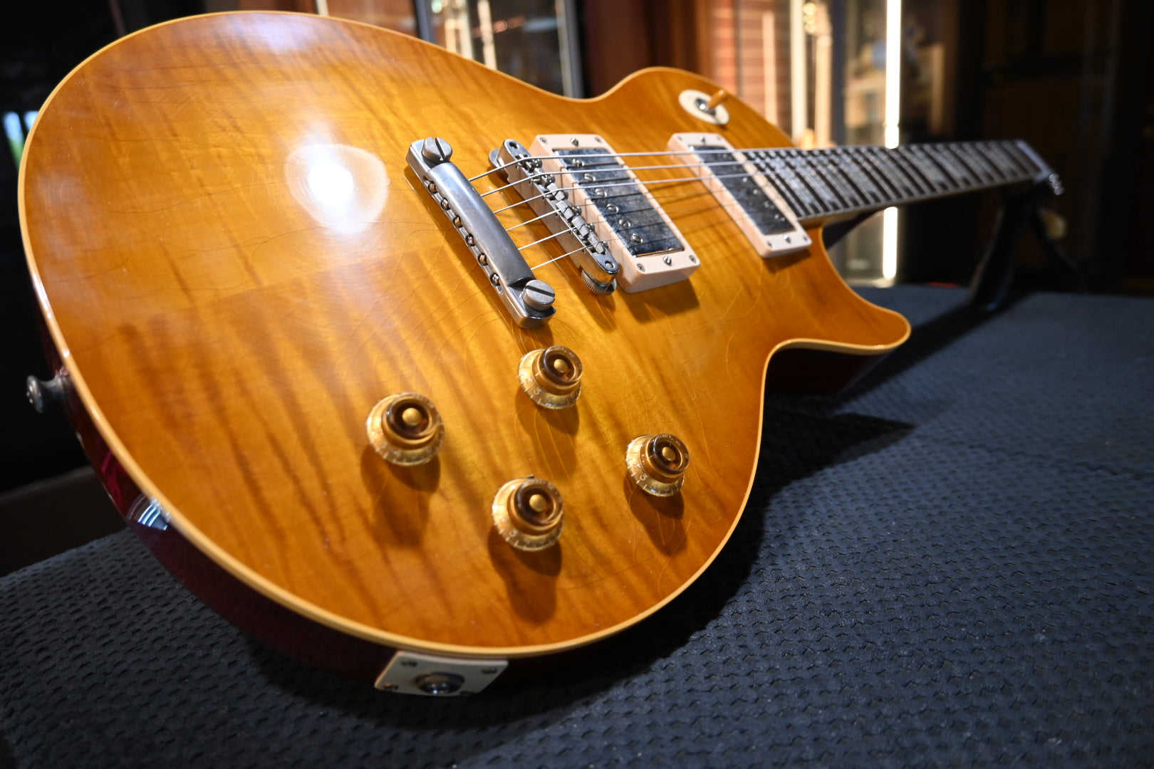 Gibson Custom Shop 1959 Les Paul Standard Reissue Brazilian Fingerboard Murphy Lab Ultra Light Aged - Dirty Lemon Guitar #3460 - Danville Music