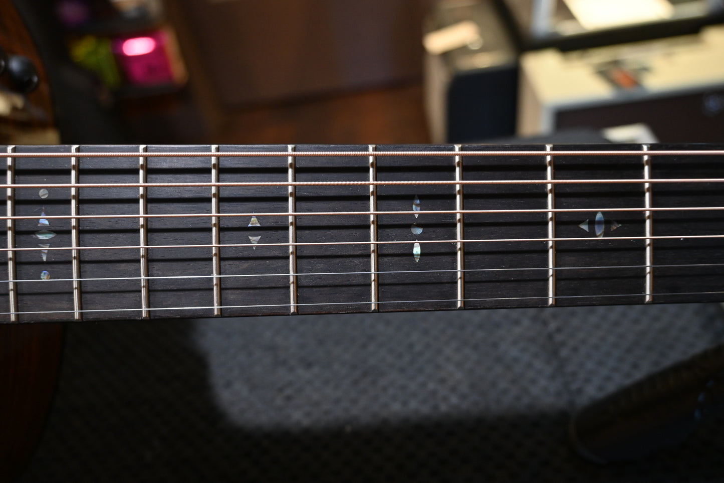 Taylor Custom GP Grand Pacific Catch #Me Lutz Spruce/Rosewood Guitar #4124 - Danville Music