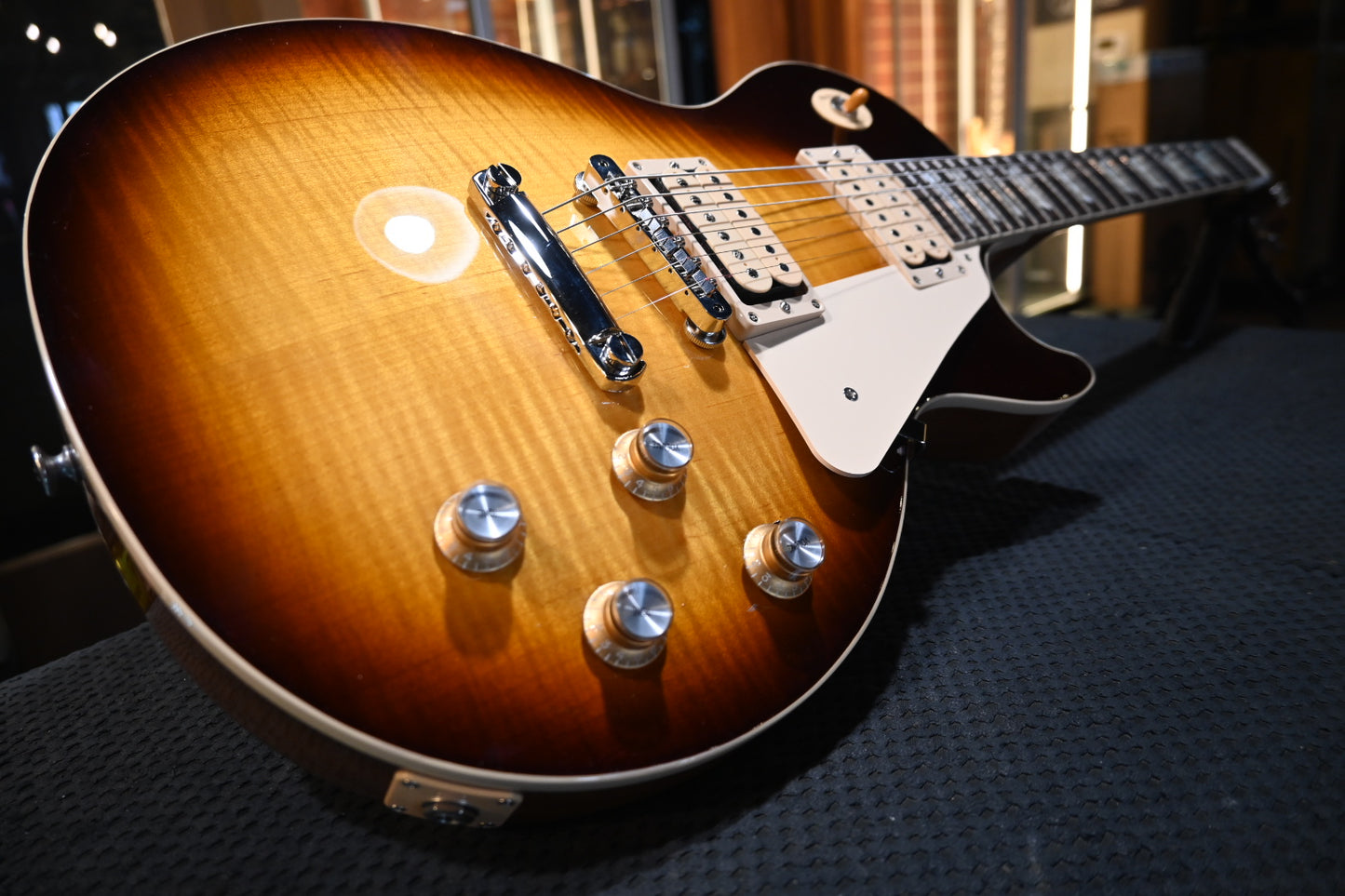 Gibson Limited Edition Les Paul Standard ‘60s Double Trouble - Vintage Tobacco Burst Guitar #0276