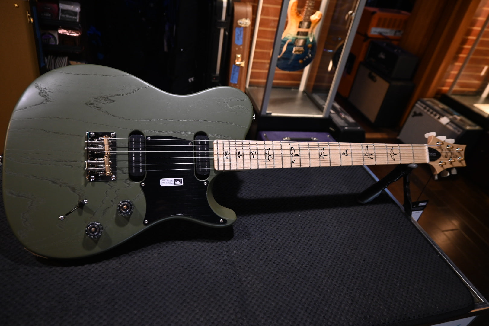 PRS NF 53 Satin - Matcha Green Guitar #7132 - Danville Music