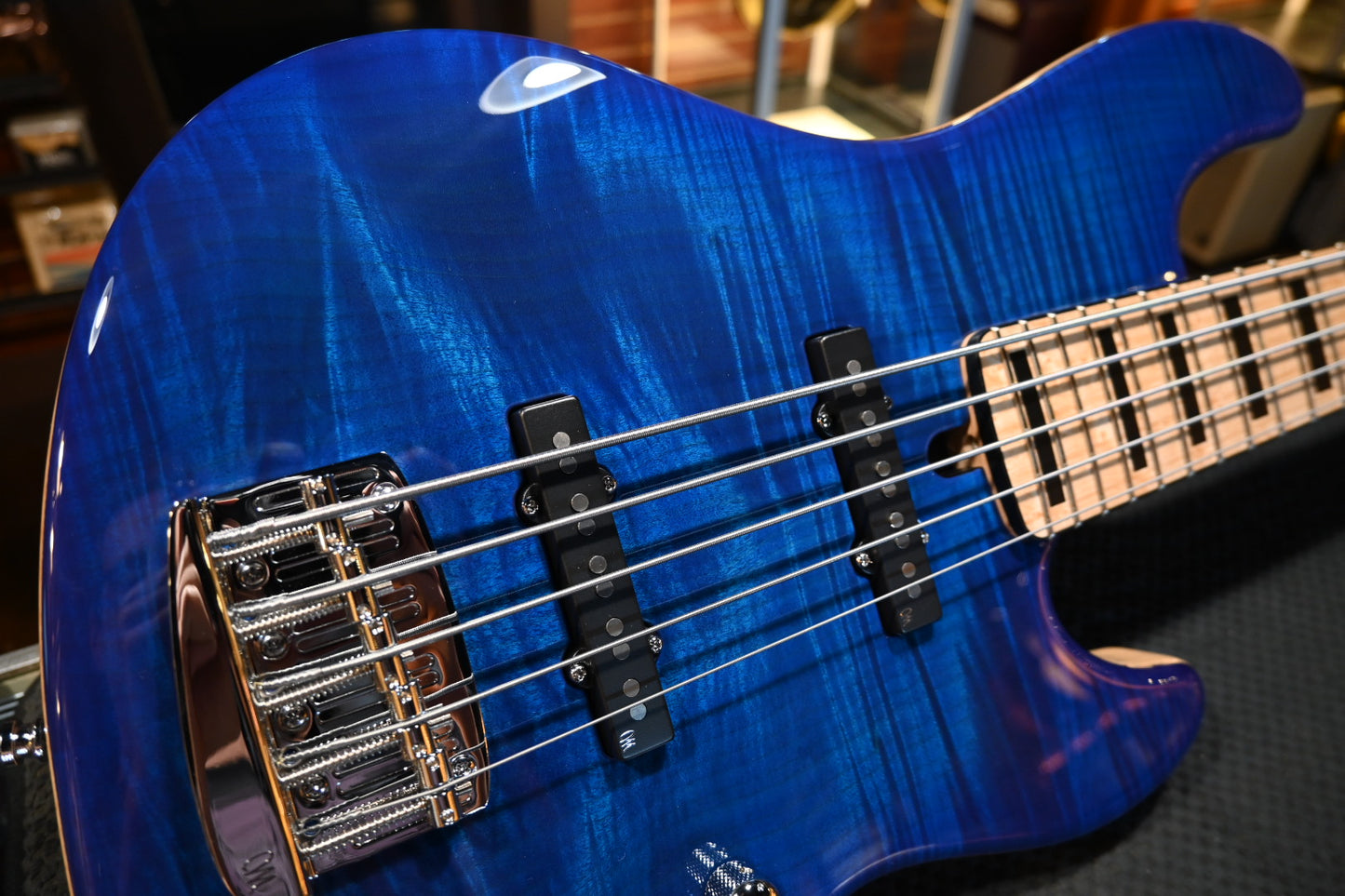 Mayones Jabba Custom 5 - Infinite Blue Bass #0509 - Danville Music