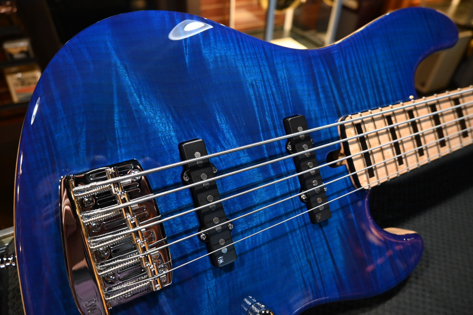 Mayones Jabba Custom 5 - Infinite Blue Bass #0509 - Danville Music