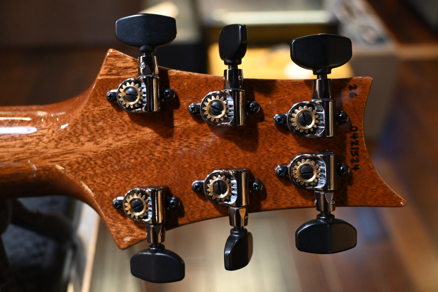 PRS Custom 24 Mango Limited Edition - Violet Guitar #1524