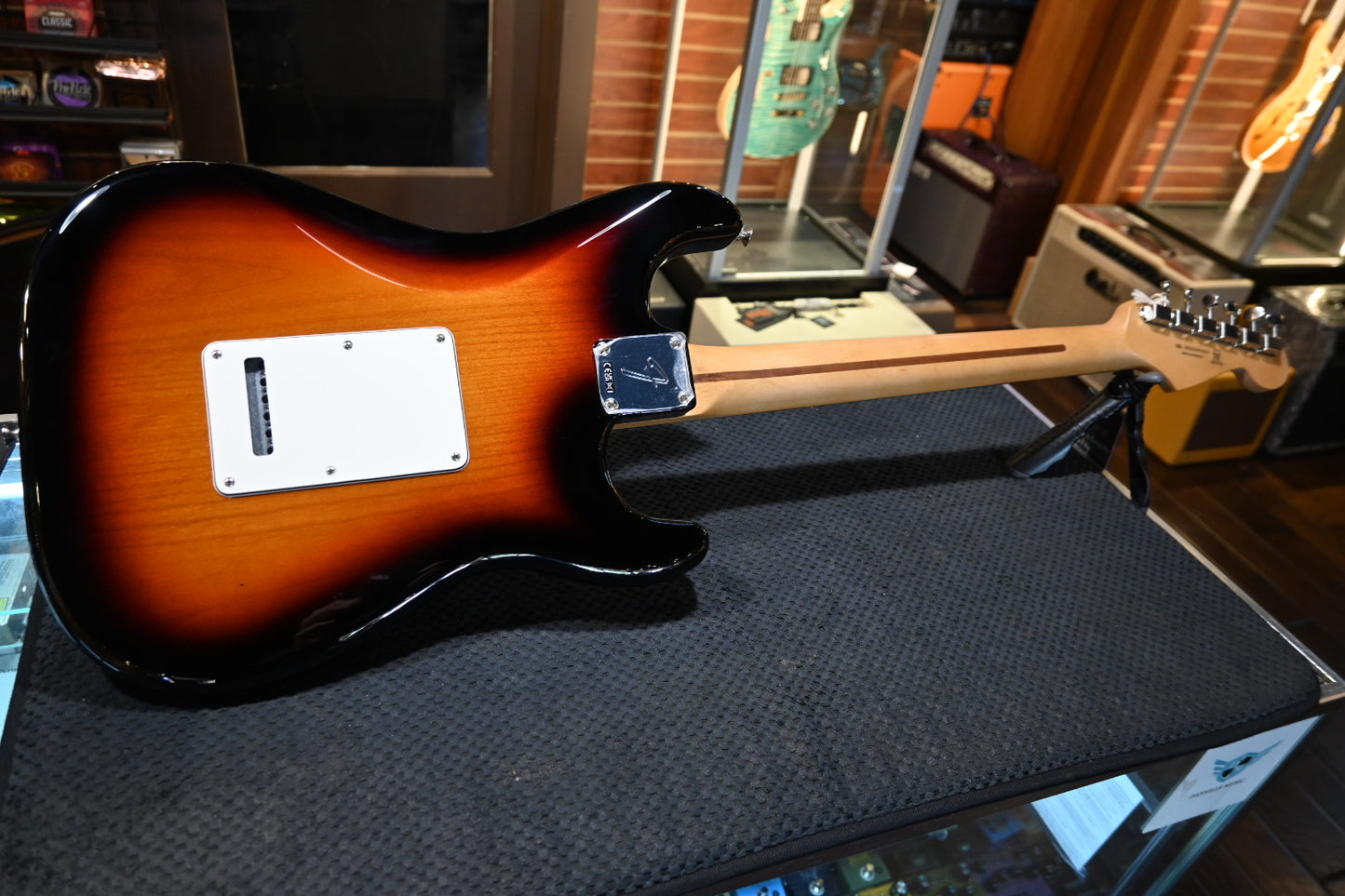 Fender Player II Stratocaster Left-Handed - 3-Color Sunburst Guitar #3654 - Danville Music